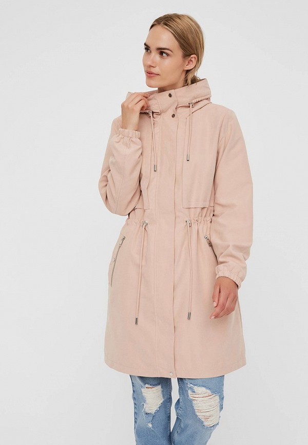 

Парка Vero Moda, Розовый, Vero Moda VE389EWHJKZ7