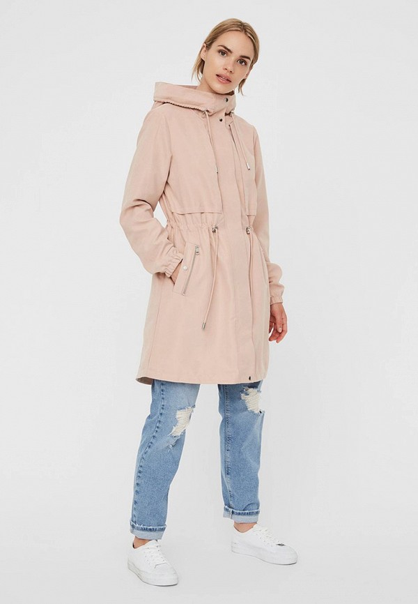 

Парка Vero Moda, Розовый, Vero Moda VE389EWHJKZ7