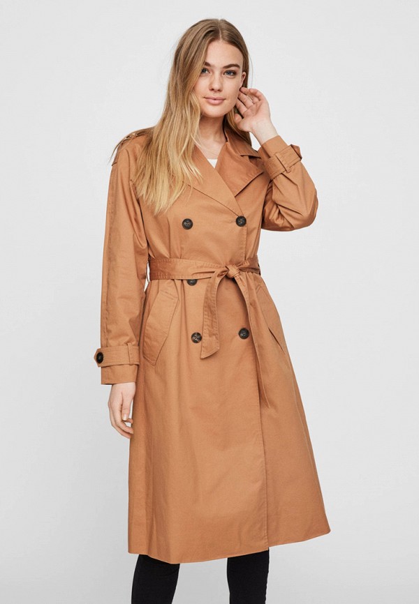 

Плащ Vero Moda, Бежевый