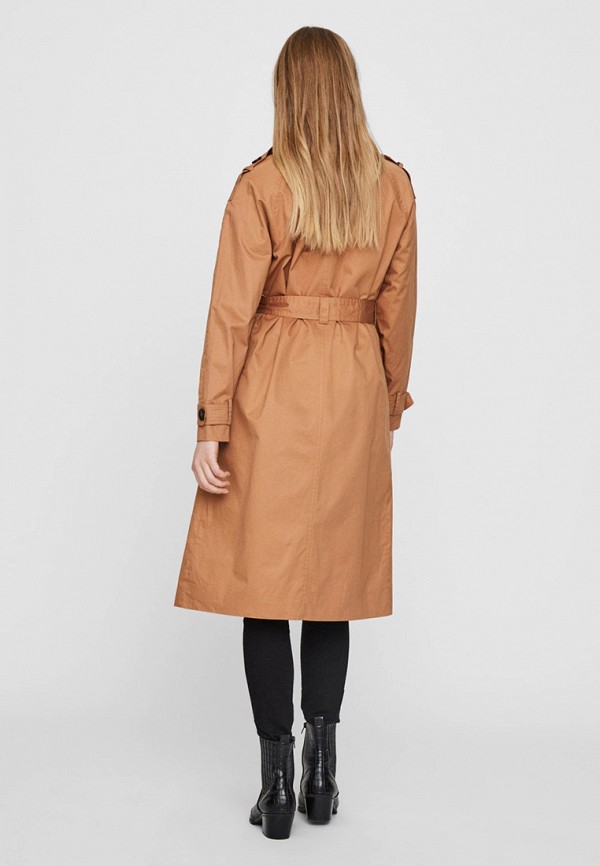 

Плащ Vero Moda, Бежевый, Vero Moda VE389EWHJLA1