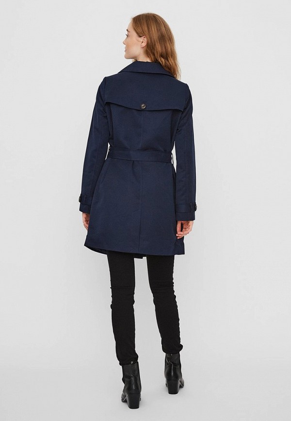 

Плащ Vero Moda, Синий, Vero Moda VE389EWHJLA4