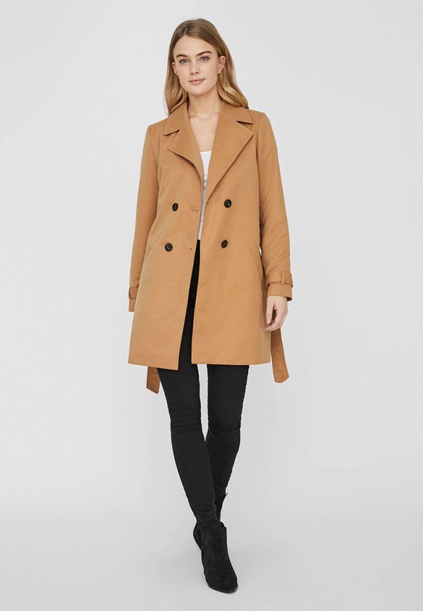 

Плащ Vero Moda, Коричневый, Vero Moda VE389EWHJLA6