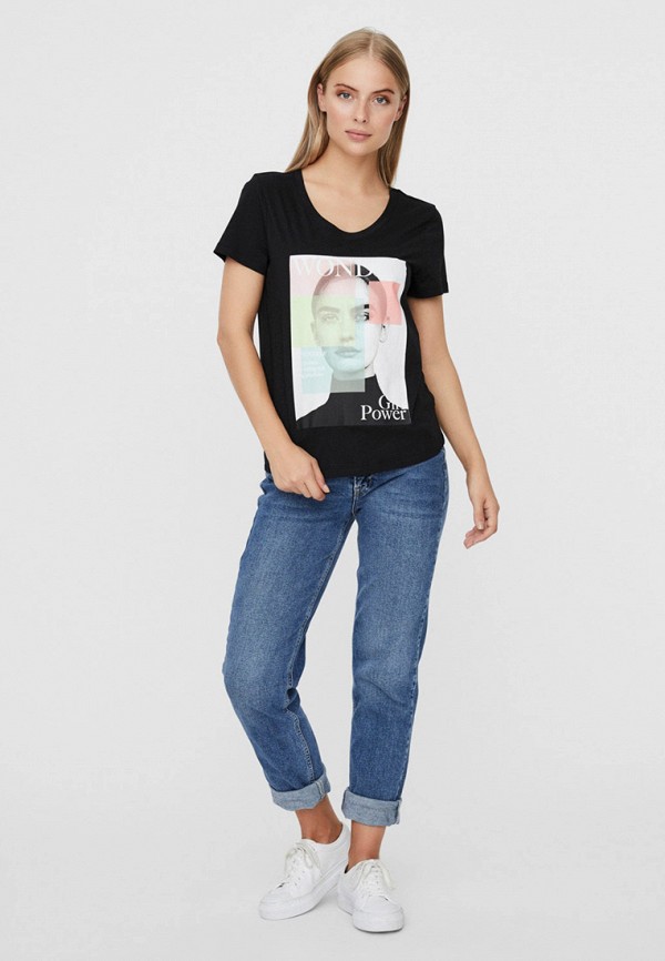 

Футболка Vero Moda, Черный, Vero Moda VE389EWHJLB5
