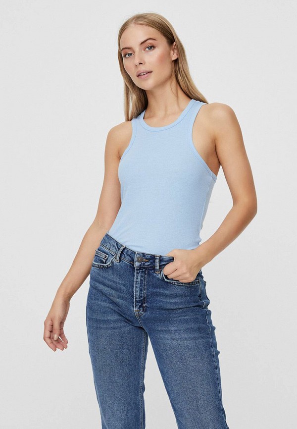

Майка Vero Moda, Голубой, Vero Moda VE389EWHJLB8