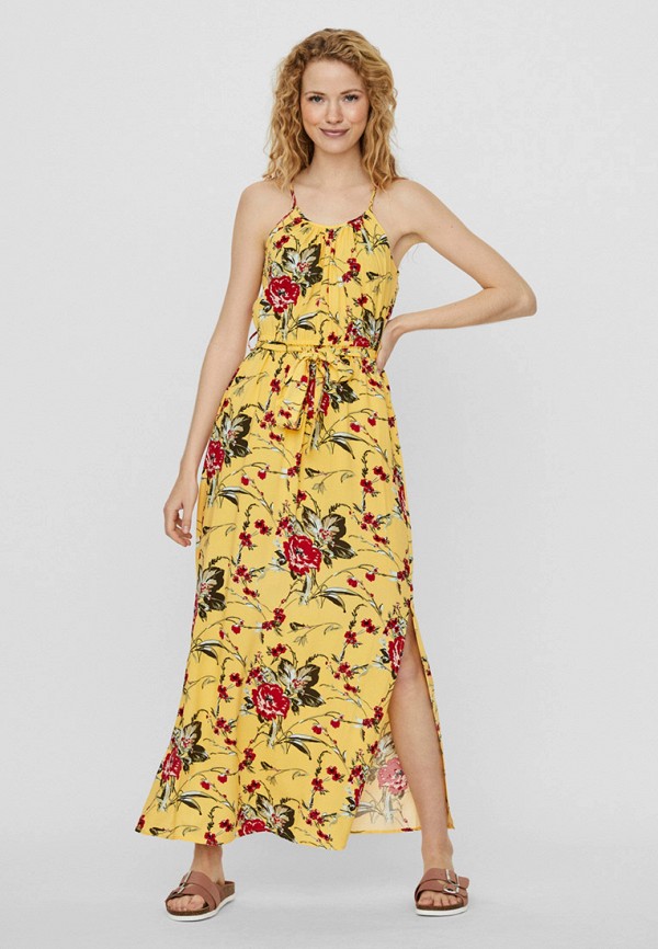 

Сарафан Vero Moda, Желтый, Vero Moda VE389EWHJLI1