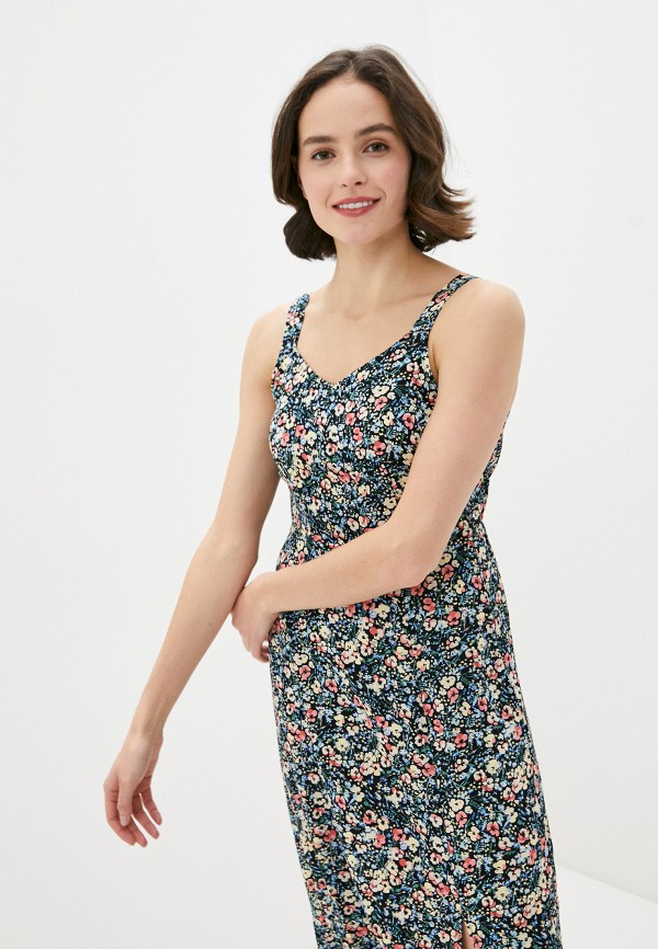 

Платье Vero Moda, Синий, Vero Moda VE389EWHJLJ5