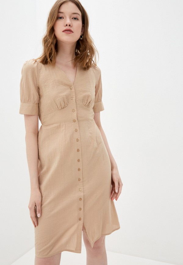 

Платье Vero Moda, Бежевый