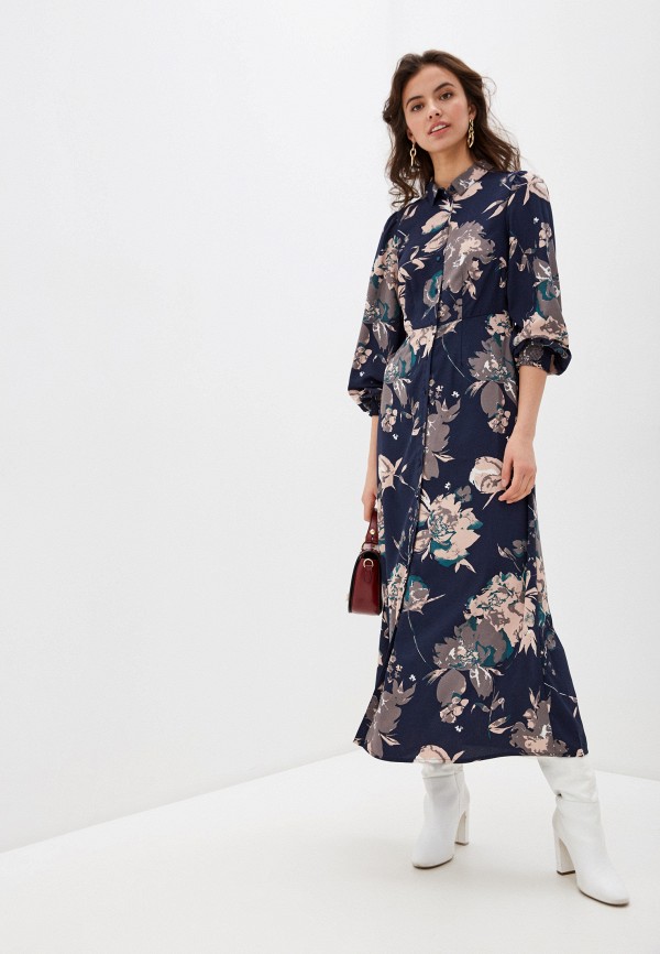 

Платье Vero Moda, Синий, Vero Moda VE389EWHJLL9