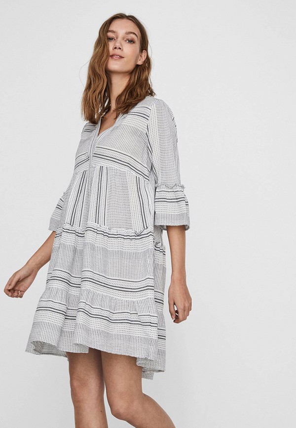 

Платье Vero Moda, Серый, Vero Moda VE389EWHJLM4