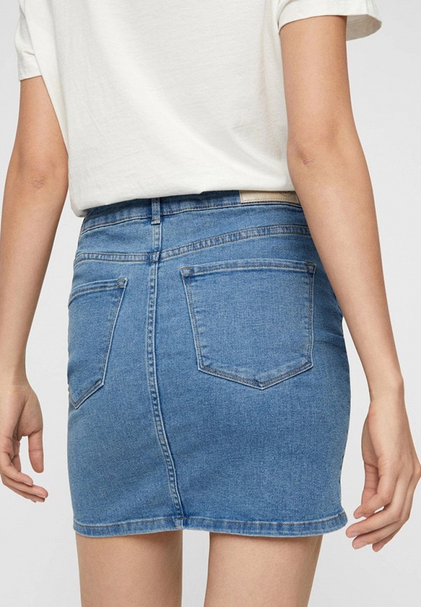 

Юбка джинсовая Vero Moda, Синий, Vero Moda VE389EWHJLM7