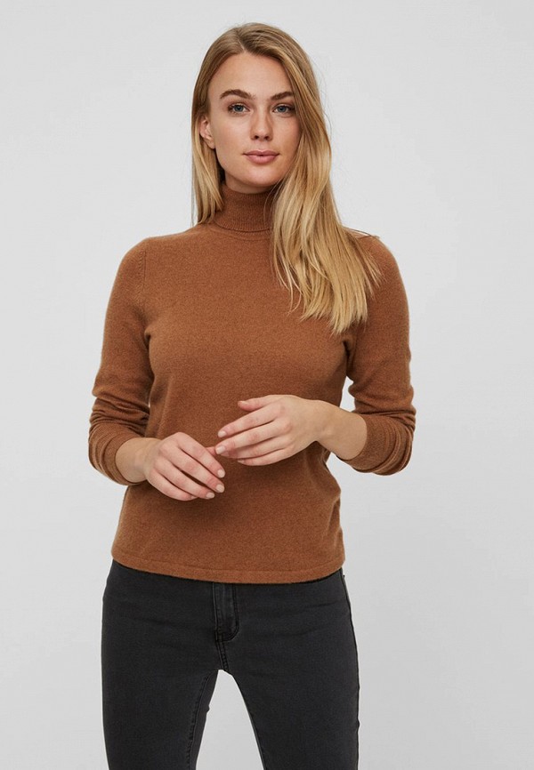 

Водолазка Vero Moda, Коричневый
