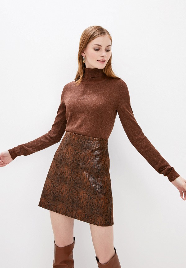 

Водолазка Vero Moda, Коричневый, Vero Moda VE389EWHMGU7