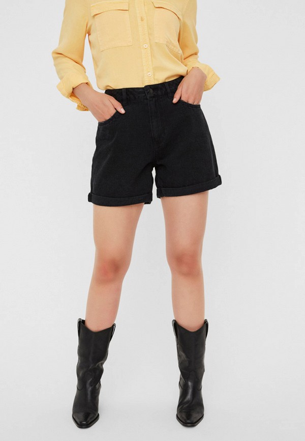 

Шорты джинсовые Vero Moda, Черный, Vero Moda VE389EWJFTM1
