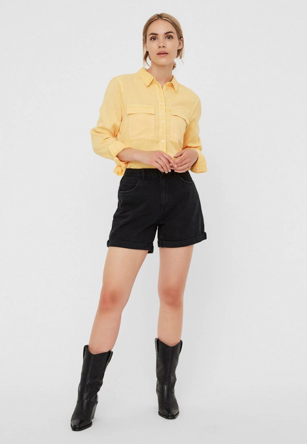 

Шорты джинсовые Vero Moda, Черный, Vero Moda VE389EWJFTM1