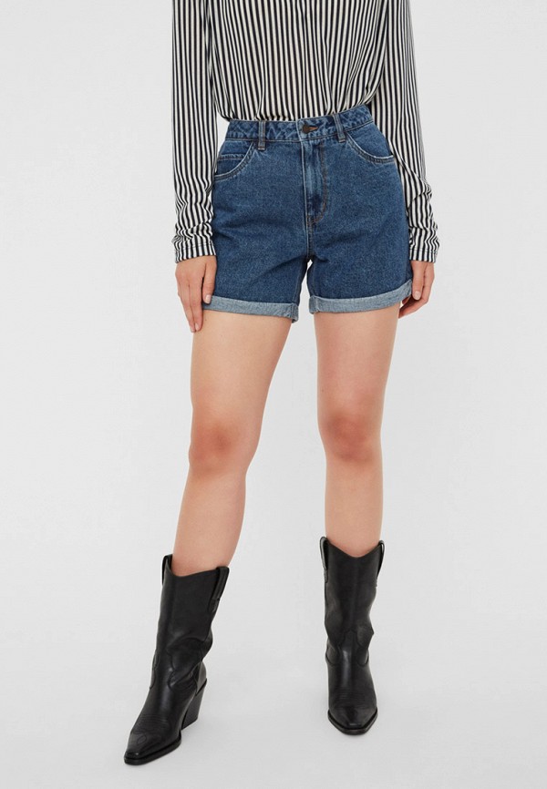 

Шорты джинсовые Vero Moda, Синий, Vero Moda VE389EWJFTM2