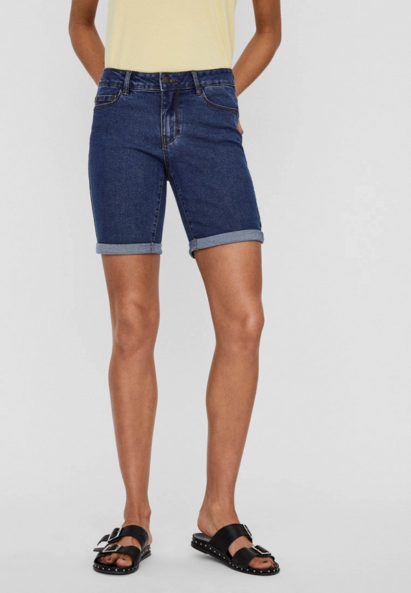 

Шорты джинсовые Vero Moda, Синий, Vero Moda VE389EWJKQU4