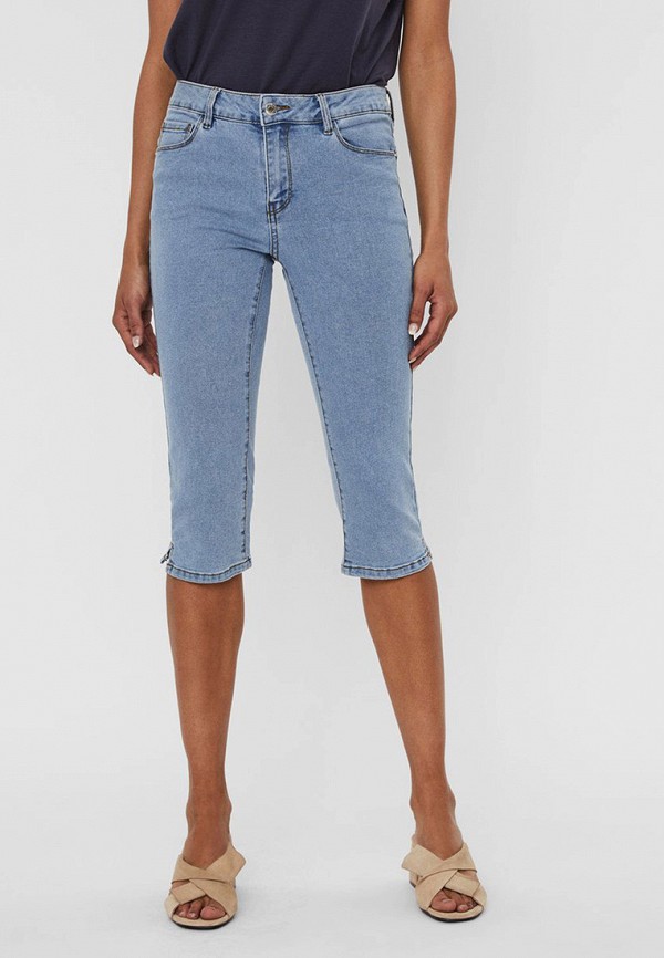 

Бриджи Vero Moda, Голубой, Vero Moda VE389EWJLKA6