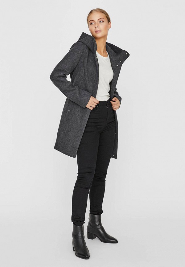 

Куртка утепленная Vero Moda, Серый, Vero Moda VE389EWJPDH8