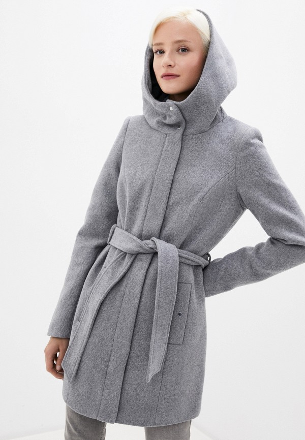 

Полупальто Vero Moda, Серый