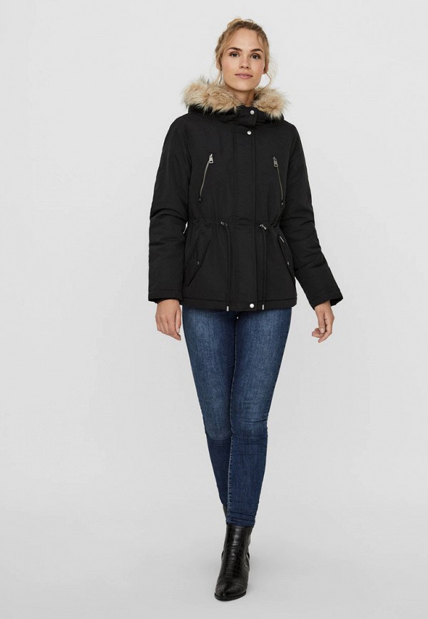 

Парка Vero Moda, Черный