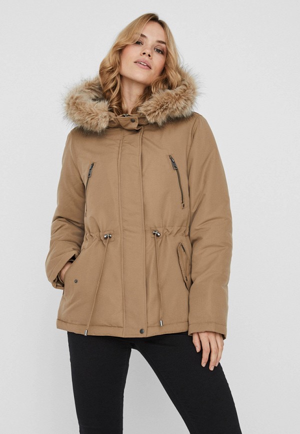 

Парка Vero Moda, Бежевый