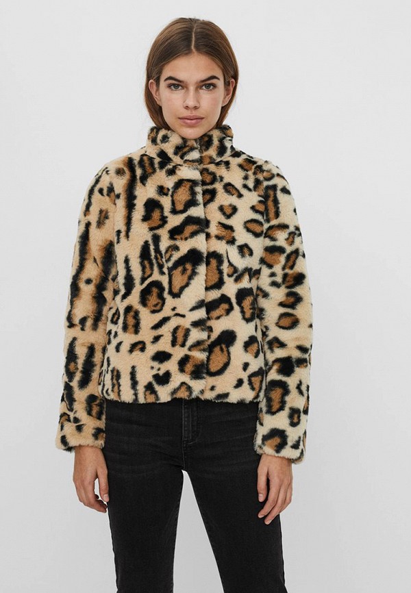 

Шуба Vero Moda, Бежевый
