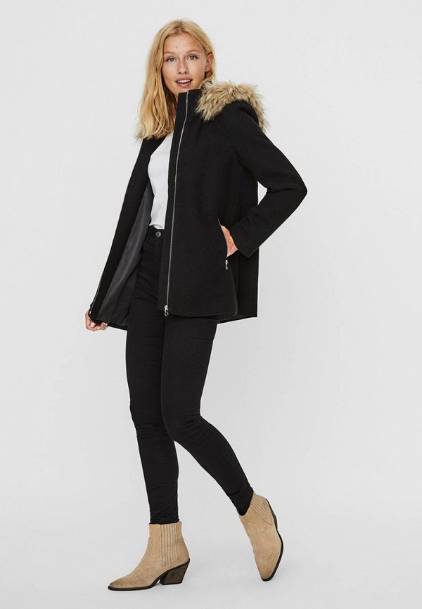 

Куртка утепленная Vero Moda, Черный