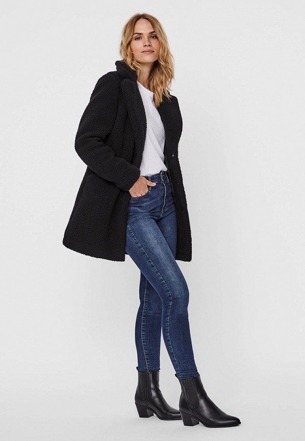 

Шуба Vero Moda, Черный, Vero Moda VE389EWJPDL0