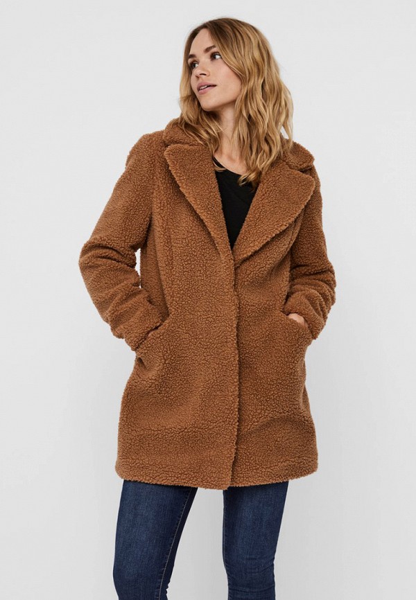 

Шуба Vero Moda, Коричневый