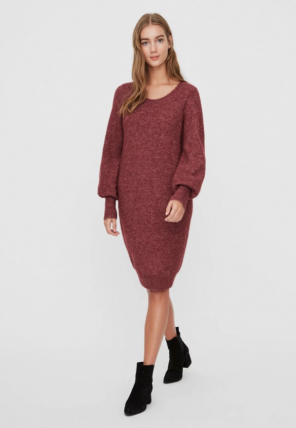 

Платье Vero Moda, Бордовый, Vero Moda VE389EWJPDM1