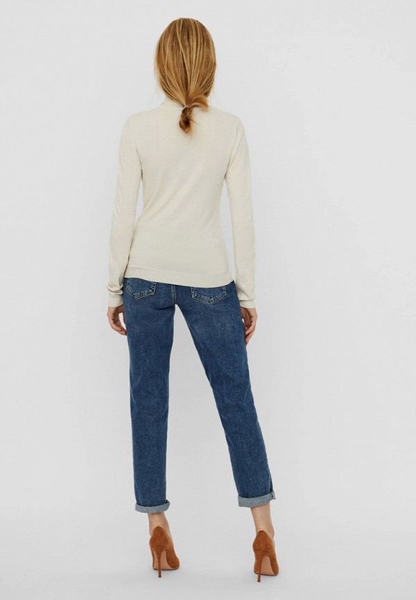 

Водолазка Vero Moda, Бежевый, Vero Moda VE389EWJPDO0
