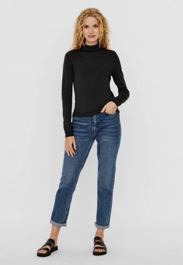 

Водолазка Vero Moda, Черный, Vero Moda VE389EWJPDO1