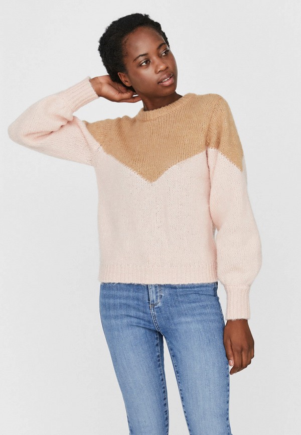 

Джемпер Vero Moda, Бежевый, Vero Moda VE389EWJPDQ0