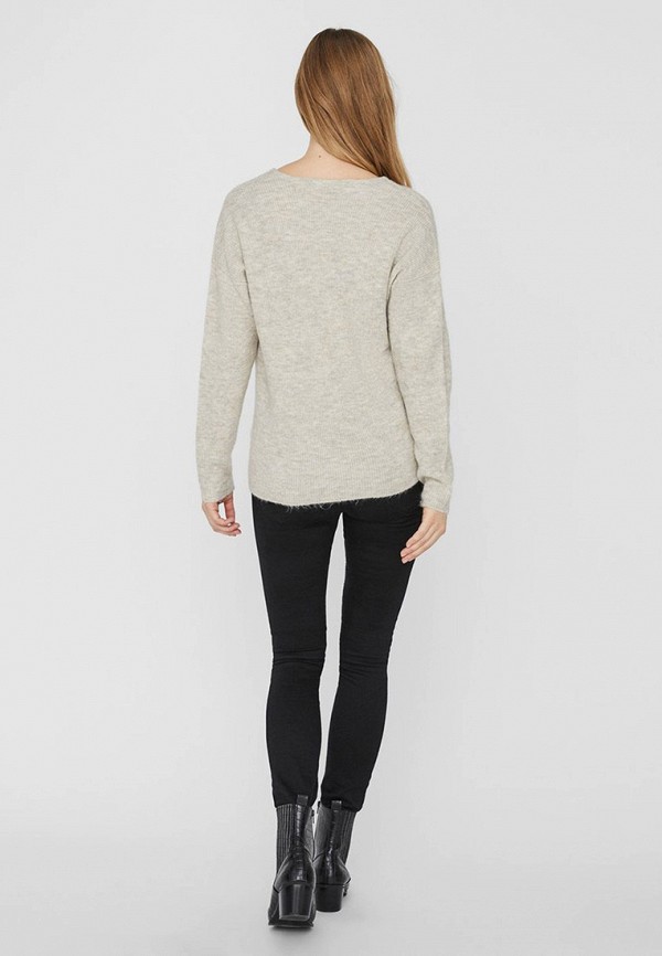 

Пуловер Vero Moda, Бежевый, Vero Moda VE389EWJPDR1