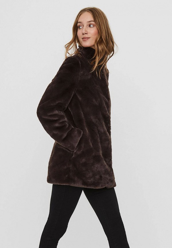 

Шуба Vero Moda, Коричневый