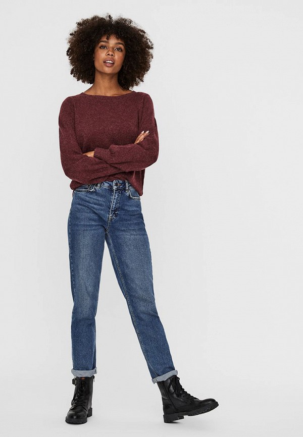 

Джемпер Vero Moda, Бордовый, Vero Moda VE389EWJPDS5
