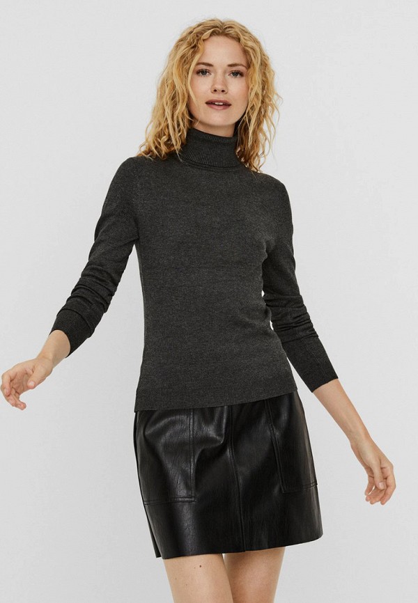 

Водолазка Vero Moda, Серый, Vero Moda VE389EWJPDS9