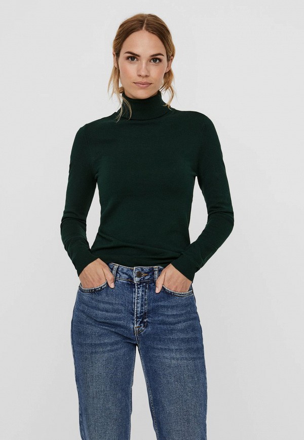 

Водолазка Vero Moda, Зеленый, Vero Moda VE389EWJPDT1