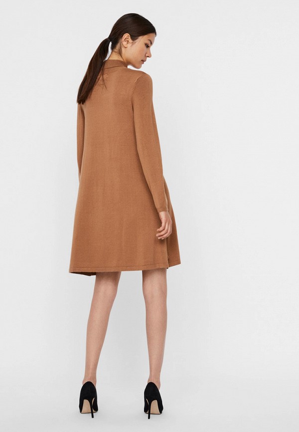 

Платье Vero Moda, Коричневый, Vero Moda VE389EWJPDT5