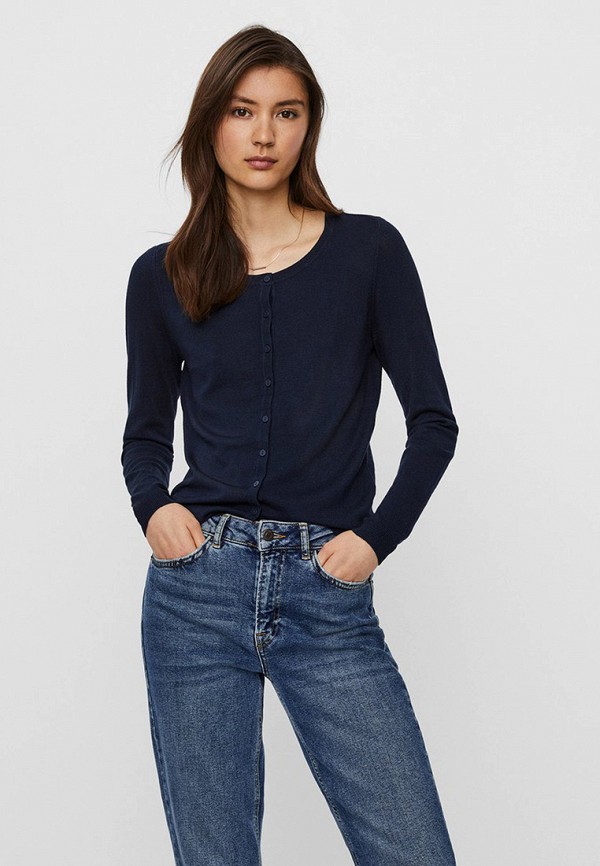 

Кардиган Vero Moda, Синий, Vero Moda VE389EWJPDT8