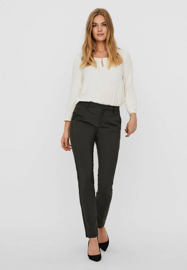 

Брюки Vero Moda, Зеленый, Vero Moda VE389EWJPKQ9