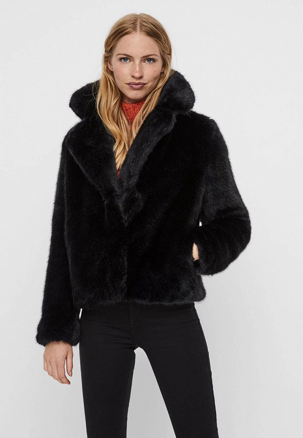 

Шуба Vero Moda, Черный
