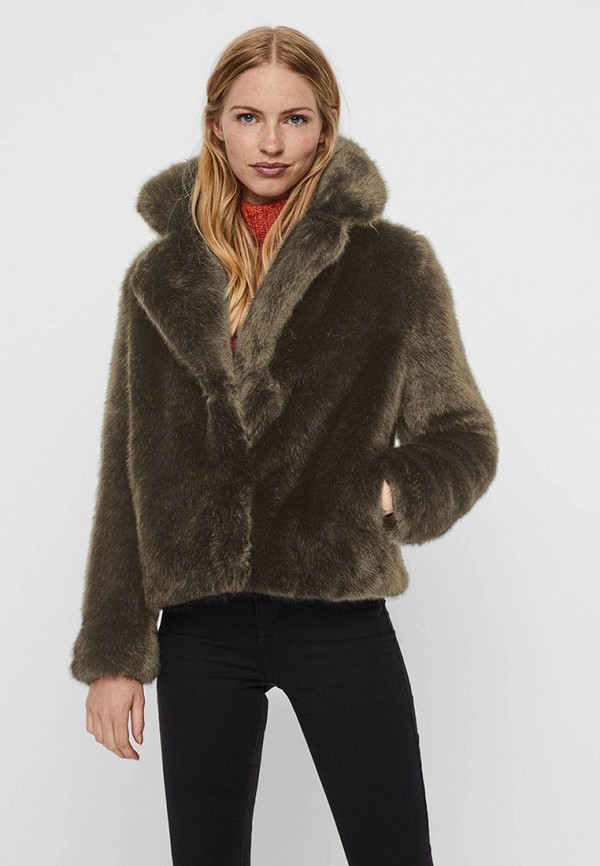 

Шуба Vero Moda, Серый