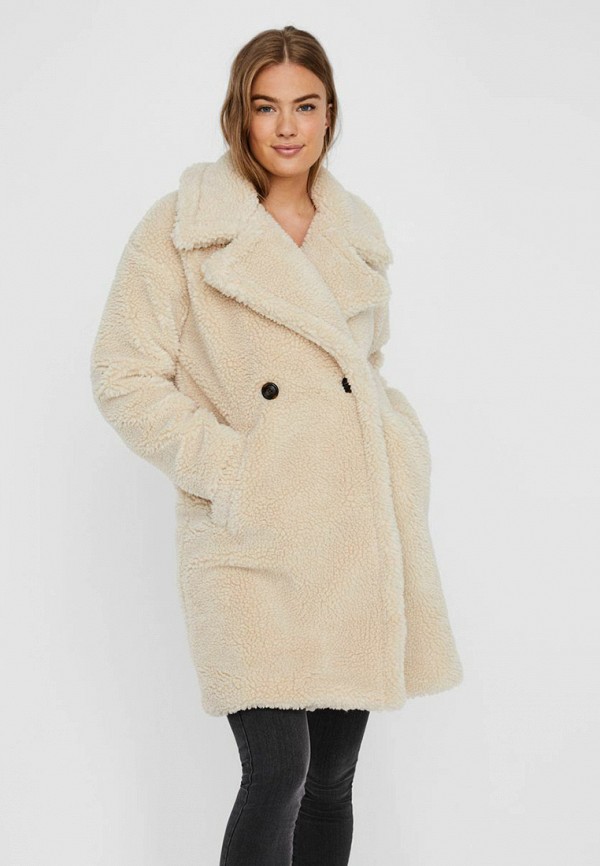 

Шуба Vero Moda, Бежевый