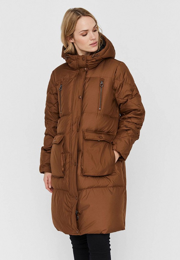 

Пуховик Vero Moda, Коричневый