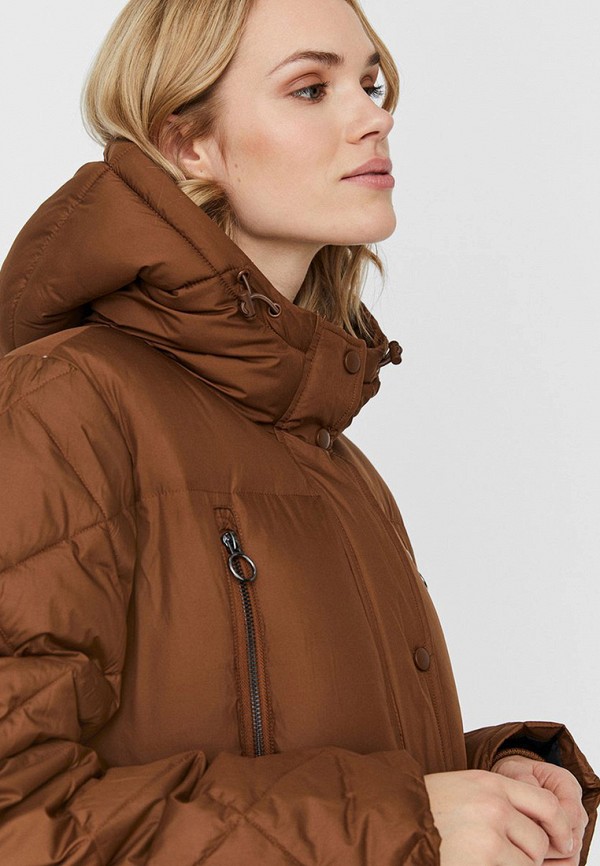 

Пуховик Vero Moda, Коричневый, Vero Moda VE389EWJPKU1