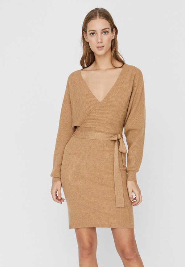 

Платье Vero Moda, Бежевый