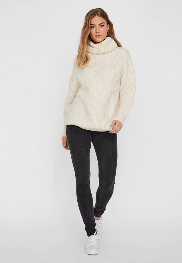 

Свитер Vero Moda, Бежевый, Vero Moda VE389EWJPKW3