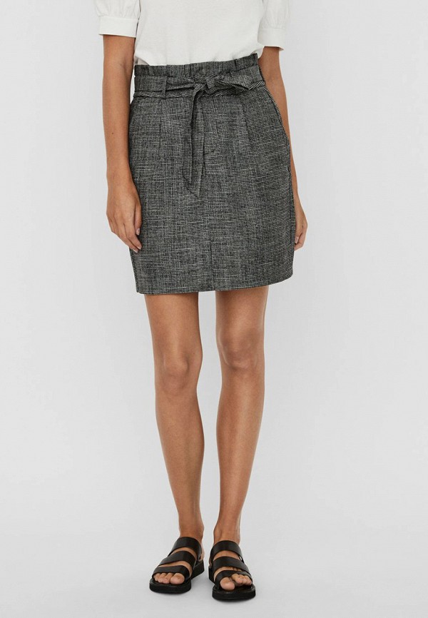 

Юбка Vero Moda, Серый, Vero Moda VE389EWJPNI8