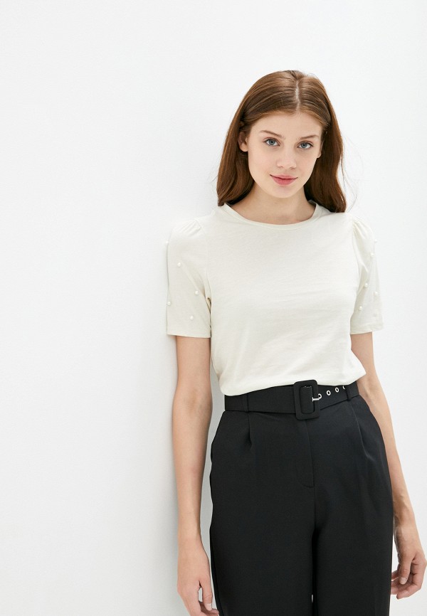 

Футболка Vero Moda, Бежевый